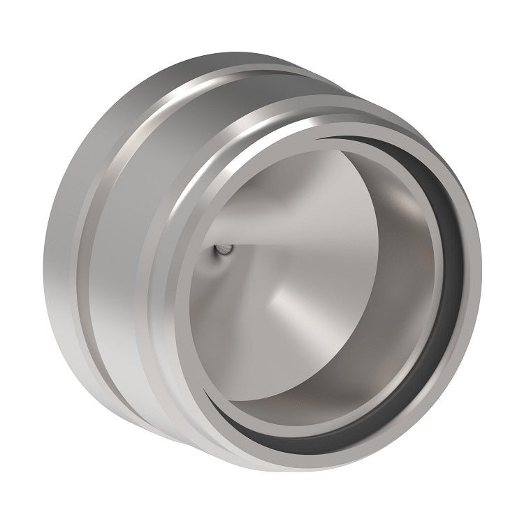 5400-S8-8 Hansen® by Danfoss | Quick Disconnect Coupling | 5400 Series | Low Air Inclusion Refrigerant | Dust Plug with Gasket | 1/2" Body Size | Neoprene Seal | Carbon Steel