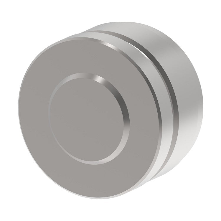 5400-S8-4 Hansen® by Danfoss | Quick Disconnect Coupling | 5400 Series | Low Air Inclusion Refrigerant | Dust Plug with Gasket | 1/4" Body Size | Neoprene Seal | Carbon Steel