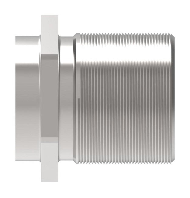 5400-S2-4 Hansen® by Danfoss | Quick Disconnect Coupling | 5400 Series | Low Air Inclusion Refrigerant | Male Half | 1/4" Body Size | Neoprene Seal | Carbon Steel