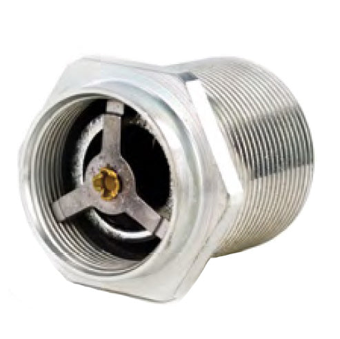 5400-S2-8 Hansen® by Danfoss | Quick Disconnect Coupling | 5400 Series | Low Air Inclusion Refrigerant | Male Half | 1/2" Body Size | Neoprene Seal | Carbon Steel