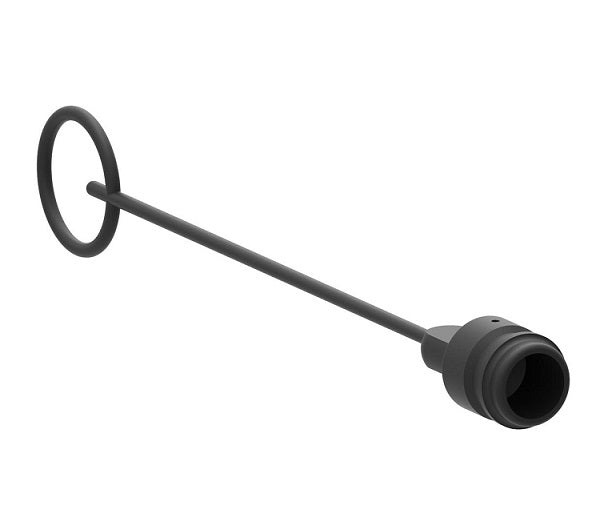 5659-6 Hansen® by Danfoss | Quick Disconnect Coupling | 5600 Series | Dust Plug | 3/8" Body Size | PVC