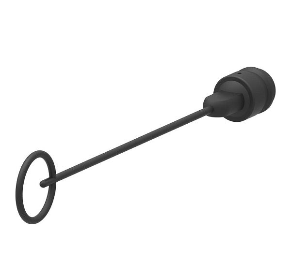 5659-6 Hansen® by Danfoss | Quick Disconnect Coupling | 5600 Series | Dust Plug | 3/8" Body Size | PVC