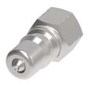 G5623-8-10 Hansen® by Danfoss | Quick Disconnect Coupling | 5600 Series | 1/2" Female BSP x 5/8" ISO 7241-1 Type A | Plug | Valved | Buna-N Seal | Carbon Steel