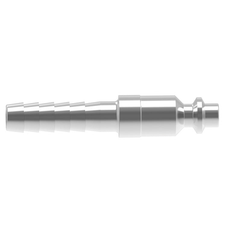 71GA Hansen® by Danfoss | Pneumatic Quick Disconnect Coupling | 6000 Series | Hose Barb End | 3/4" Hose ID x 3/4" Body Size | Plug | With Bleeder Ball Check | Steel