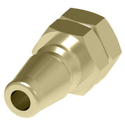 A2 Hansen® by Danfoss | Quick Disconnect Coupling | 700 Series | 1/8" Female NPTF x 1/4" Body Size | Standard Plug | Without Sleeve Lock | Buna-N Seal | Brass