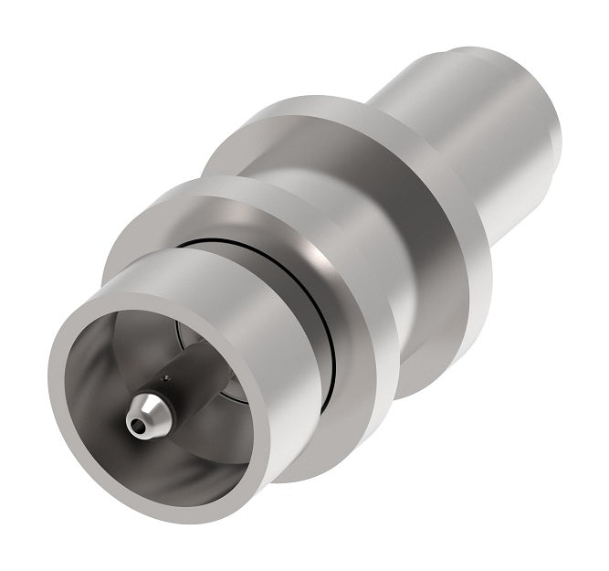 FD17-1003-04-04 Hansen® by Danfoss | Breathing Air Quick Disconnect Coupling | FD17 Series | 1/4" Female O-Ring Boss x 1/4" Body Size | Socket | Stainless Steel / Aluminum