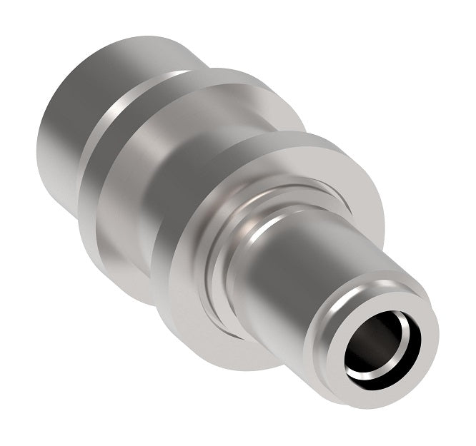 FD17-1003-04-04 Hansen® by Danfoss | Breathing Air Quick Disconnect Coupling | FD17 Series | 1/4" Female O-Ring Boss x 1/4" Body Size | Socket | Stainless Steel / Aluminum