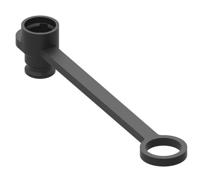 FD35-1042-06 Hansen® by Danfoss | Quick Disconnect Coupling | FD35 Series | Dust Cap/Plug Combo | 3/8" Body Size | Neoprene