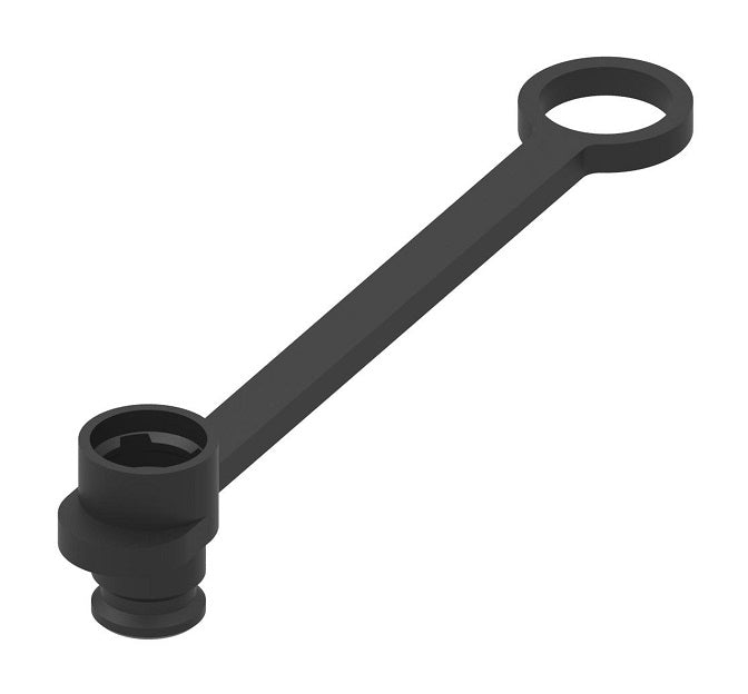 FD35-1042-06 Hansen® by Danfoss | Quick Disconnect Coupling | FD35 Series | Dust Cap/Plug Combo | 3/8" Body Size | Neoprene