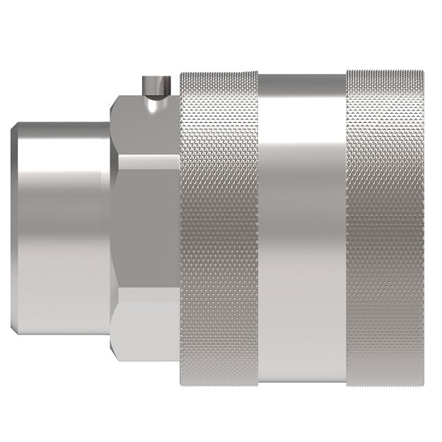 FD69-1001-08-08 Hansen® by Danfoss | Quick Disconnect Coupling | FD69 Series | 1/2" Female NPT x 1/2" Water Blast | Socket | NBR Seal | Steel