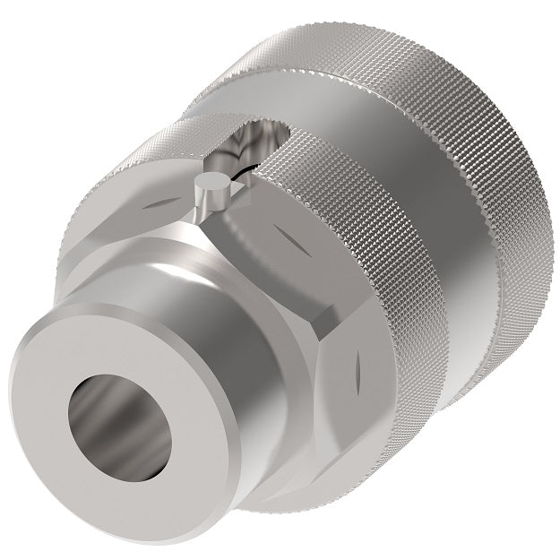 FD69-1011-08-08 Hansen® by Danfoss | Quick Disconnect Coupling | FD69 Series | 1/2" Female NPT x 1/2" Water Blast | Socket | NBR Seal | Stainless Steel