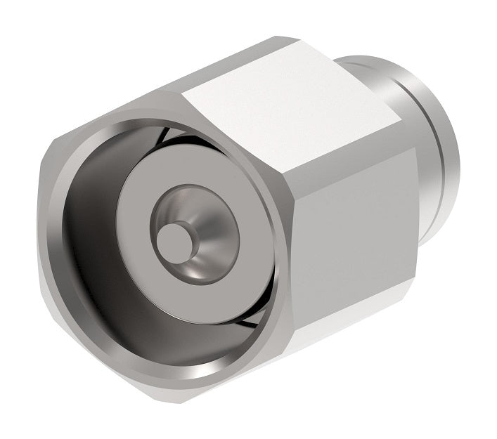 FD85-1003-12-12 Hansen® by Danfoss | Quick Disconnect Coupling | FD85 Series | 3/4" Female NPT x 3/4" Thread to Connect (Hex Nut) | Socket | NBR Seal | Steel