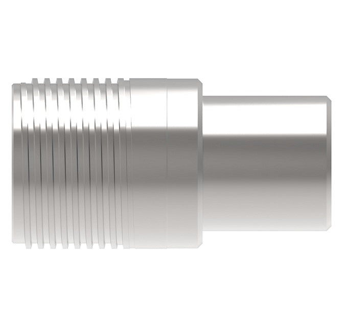 FD85-1001-12-12 Hansen® by Danfoss | Quick Disconnect Coupling | FD85 Series | 3/4" Female NPT x 3/4" Thread to Connect | Plug | NBR Seal | Steel