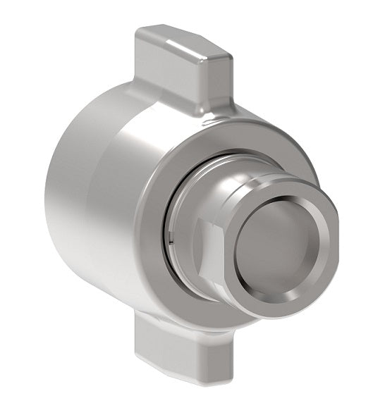 FD85-1003-16-16 Hansen® by Danfoss | Quick Disconnect Coupling | FD85 Series | 1" Female NPT x 1" Thread to Connect | Socket | NBR Seal | Steel