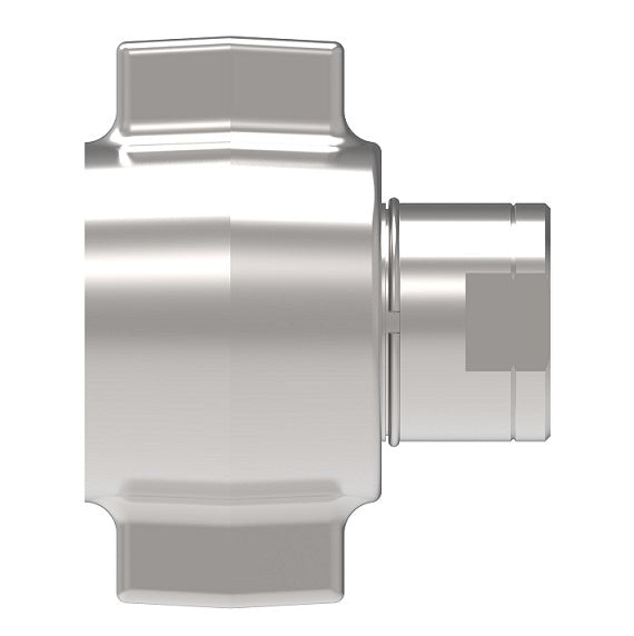 FD85-1003-24-24 Hansen® by Danfoss | Quick Disconnect Coupling | FD85 Series | 1-1/2" Female NPT x 1-1/2" Thread to Connect | Socket | NBR Seal | Steel