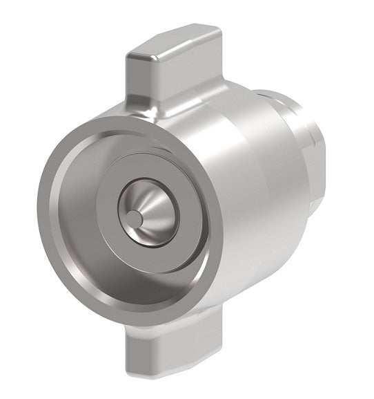 FD85-1003-24-24 Hansen® by Danfoss | Quick Disconnect Coupling | FD85 Series | 1-1/2" Female NPT x 1-1/2" Thread to Connect | Socket | NBR Seal | Steel