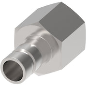 FD90-1035-04-04 Hansen® by Danfoss | Quick Disconnect Diagnostic Coupling | FD90 Series | 1/4" Female NPT x 1/4" SAE J1502 Interchange | Plug | NBR Seal | Valved with Dust Cap | Steel