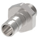 FD90-1004-04-04 Hansen® by Danfoss | Quick Disconnect Diagnostic Coupling | FD90 Series | 1/4" Male SAE O-Ring Boss x 1/4" SAE J1502 Interchange | Plug | NBR Seal | Valved with Dust Cap | Steel