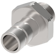 FD90-1046-06-04 Hansen® by Danfoss | Quick Disconnect Diagnostic Coupling | FD90 Series | M14 Metric Male O-Ring Boss x 1/4" SAE J1502 Interchange | Plug | NBR Seal | Valved | Steel