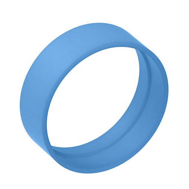 CR16FFPLB Hansen® by Danfoss | Quick Disconnect Coupling | Color Coding Ring for FF Series/MLFF Series Plugs | 5/8" Body Size | Blue