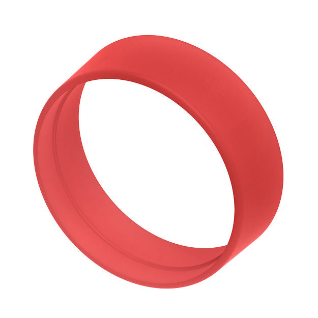 CR16FFPRD Hansen® by Danfoss | Quick Disconnect Coupling | Color Coding Ring for FF Series/MLFF Series Plugs | 5/8" Body Size | Red