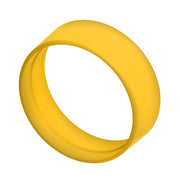 CR10FFPYL Hansen® by Danfoss | Quick Disconnect Coupling | Color Coding Ring for FF Series/MLFF Series Plugs | 3/8" Body Size | Yellow