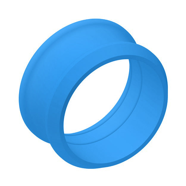 CR16FFSLB Hansen® by Danfoss | Quick Disconnect Coupling | Color Coding Ring for FF Series/MLFF Series Sockets | 5/8" Body Size | Blue