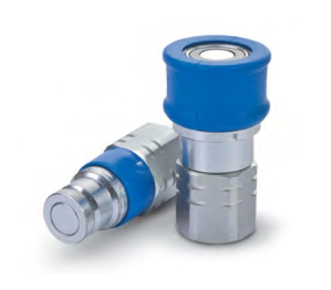 CR10FFPLB Hansen® by Danfoss | Quick Disconnect Coupling | Color Coding Ring for FF Series/MLFF Series Plugs | 3/8" Body Size | Blue