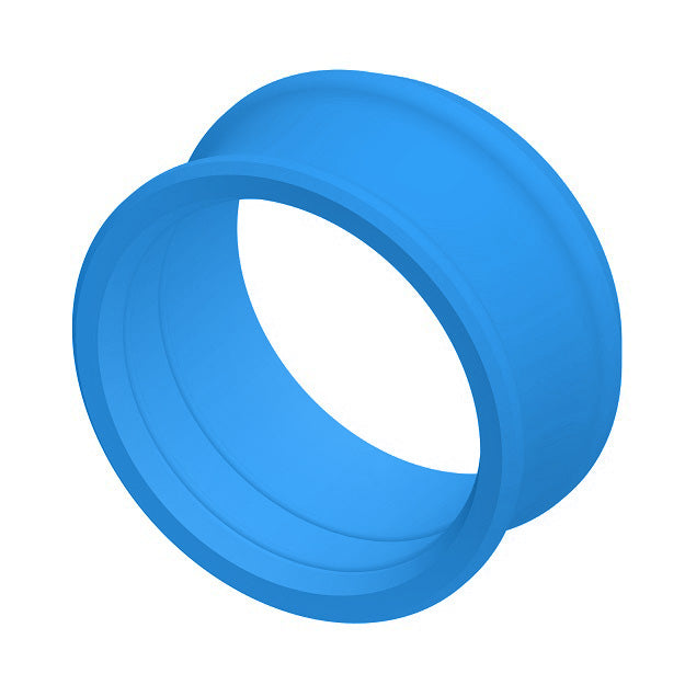 CR12FFSLB Hansen® by Danfoss | Quick Disconnect Coupling | Color Coding Ring for FF Series/MLFF Series Sockets | 1/2" Body Size | Blue