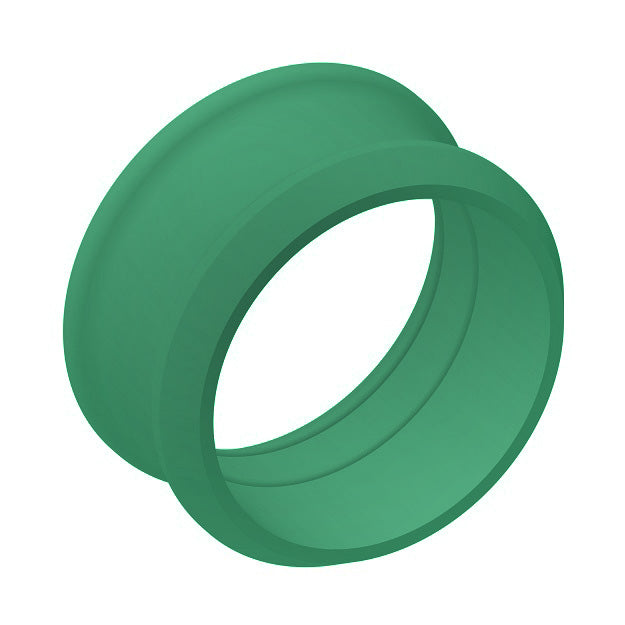 CR12FFSDG Hansen® by Danfoss | Quick Disconnect Coupling | Color Coding Ring for FF Series/MLFF Series Sockets | 1/2" Body Size | Green
