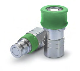 CR10FFPDG Hansen® by Danfoss | Quick Disconnect Coupling | Color Coding Ring for FF Series/MLFF Series Plugs | 3/8" Body Size | Green