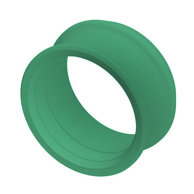 CR16FFSDG Hansen® by Danfoss | Quick Disconnect Coupling | Color Coding Ring for FF Series/MLFF Series Sockets | 5/8" Body Size | Green