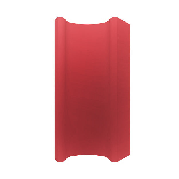 CR10FFSRD Hansen® by Danfoss | Quick Disconnect Coupling | Color Coding Ring for FF Series/MLFF Series Sockets | 3/8" Body Size | Red