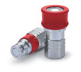 CR12FFSRD Hansen® by Danfoss | Quick Disconnect Coupling | Color Coding Ring for FF Series/MLFF Series Sockets | 1/2" Body Size | Red