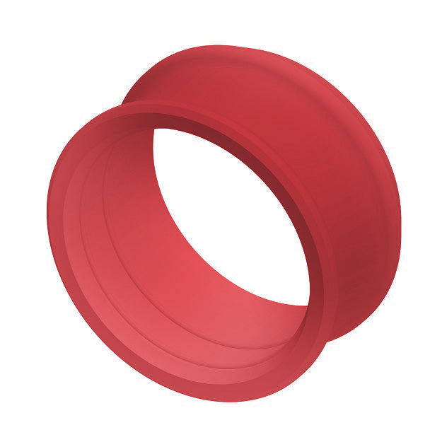 CR16FFSRD Hansen® by Danfoss | Quick Disconnect Coupling | Color Coding Ring for FF Series/MLFF Series Sockets | 5/8" Body Size | Red