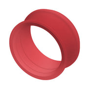 CR10FFSRD Hansen® by Danfoss | Quick Disconnect Coupling | Color Coding Ring for FF Series/MLFF Series Sockets | 3/8" Body Size | Red