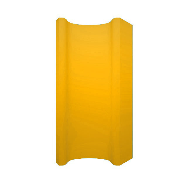 CR12FFSYL Hansen® by Danfoss | Quick Disconnect Coupling | Color Coding Ring for FF Series/MLFF Series Sockets | 1/2" Body Size | Yellow