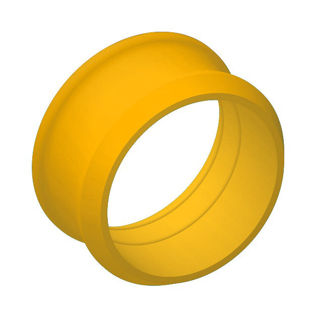 CR12FFSYL Hansen® by Danfoss | Quick Disconnect Coupling | Color Coding Ring for FF Series/MLFF Series Sockets | 1/2" Body Size | Yellow