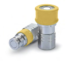 CR10FFSYL Hansen® by Danfoss | Quick Disconnect Coupling | Color Coding Ring for FF Series/MLFF Series Sockets | 3/8" Body Size | Yellow