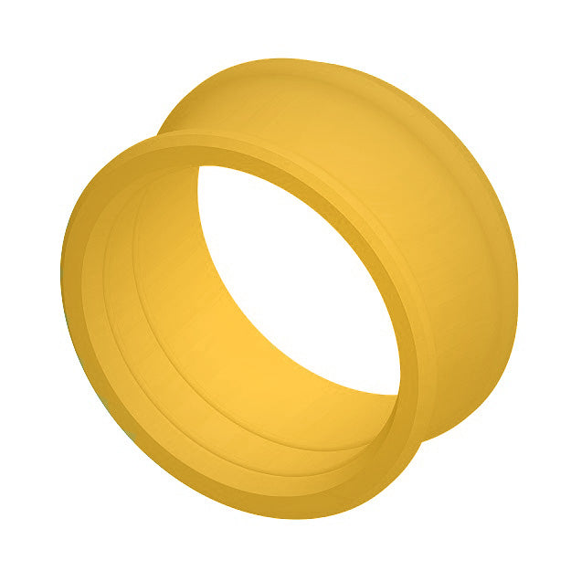CR19FFSYL Hansen® by Danfoss | Quick Disconnect Coupling | Color Coding Ring for FF Series/MLFF Series Sockets | 3/4" Body Size | Yellow