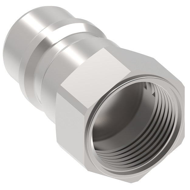 HA0503200 Hansen® by Danfoss | Quick Disconnect Coupling | H5000 Series | 1/2" Female BSPP x 1/2" Body Size | Plug | NBR Seal | Steel