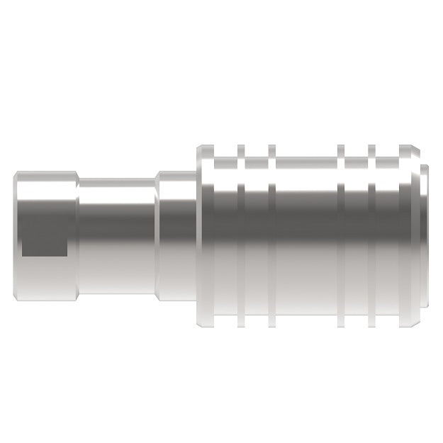 HA0502100 Hansen® by Danfoss | Quick Disconnect Coupling | H5000 Series | 3/8" Female BSPP x 3/8" Body Size | Socket | NBR Seal | Steel