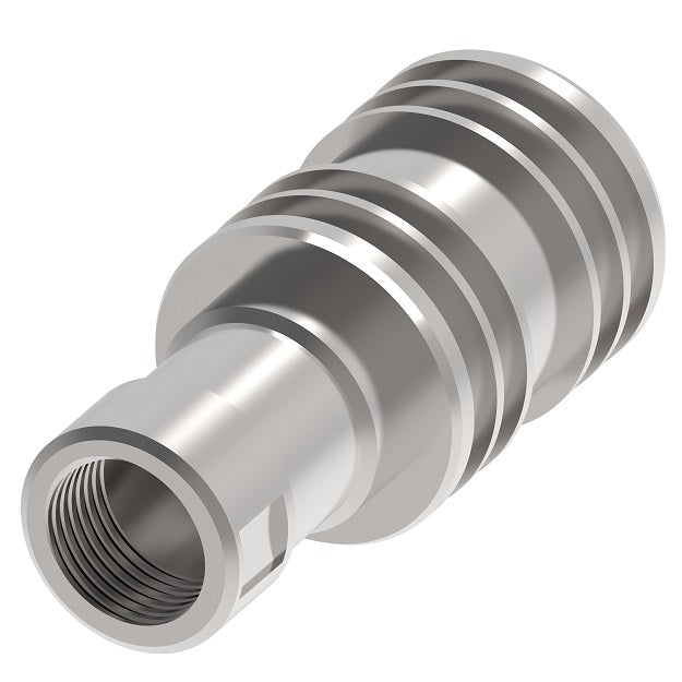 HA0524100 Hansen® by Danfoss | Quick Disconnect Coupling | H5000 Series | 3/4" Female NPT x 3/4" Body Size | Socket | NBR Seal | Steel