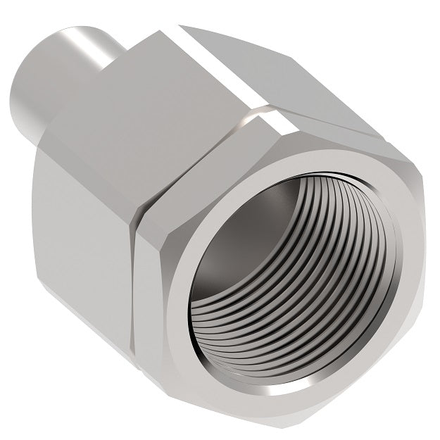 20K56 Hansen® by Danfoss | Quick Disconnect Coupling | HK10/12/20 Series | 2-1/2" Female NPTF x 2-1/2" ISO 7241-1 B | Plug | NBR Seal | Steel