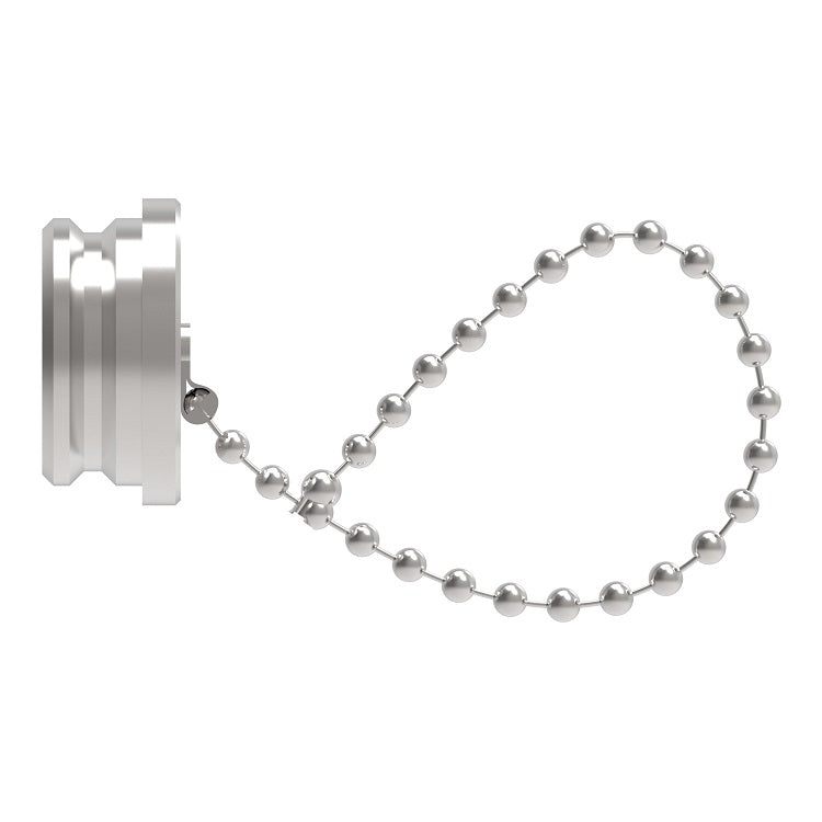 SDC8HK Hansen® by Danfoss | Quick Disconnect Coupling | 8HK Series | Dust Plug | 1" Body Size | Aluminum