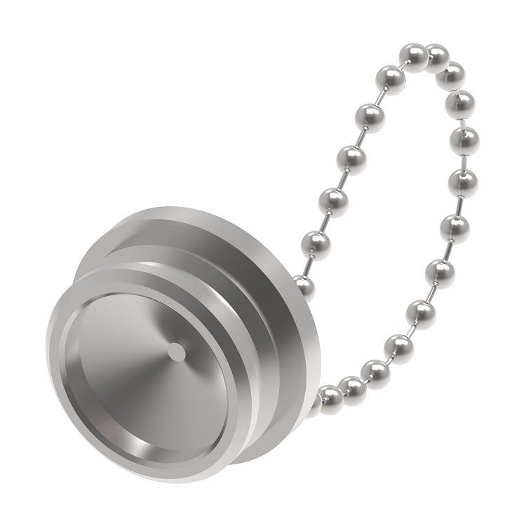 SDC8HK Hansen® by Danfoss | Quick Disconnect Coupling | 8HK Series | Dust Plug | 1" Body Size | Aluminum