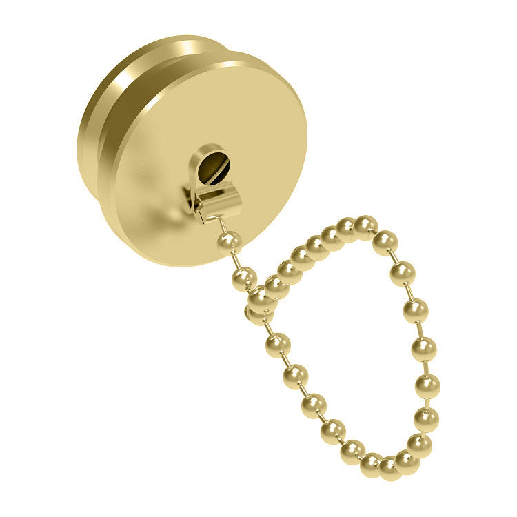 SDC1HK Hansen® by Danfoss | Quick Disconnect Coupling | 1HK Series | Dust Plug | 1/8" Body Size | Brass