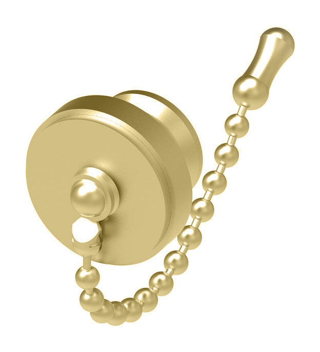 SDC2HK Hansen® by Danfoss | Quick Disconnect Coupling | 2HK Series | Dust Plug | 1/4" Body Size | Brass