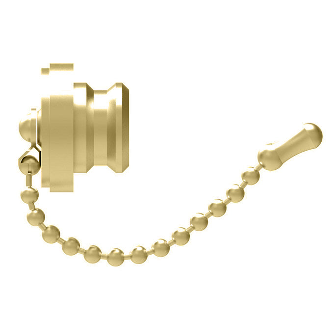 SDC2HK Hansen® by Danfoss | Quick Disconnect Coupling | 2HK Series | Dust Plug | 1/4" Body Size | Brass