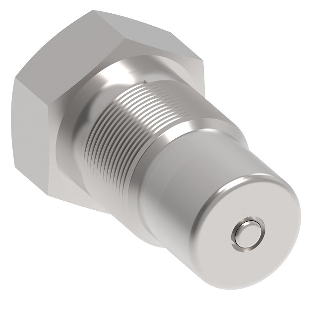 HP3PB37F Hansen® by Danfoss | Quick Disconnect Coupling | HP3 Series | 3/8" Female NPT x 3/8" High Pressure | Plug | NBR Seal | Steel